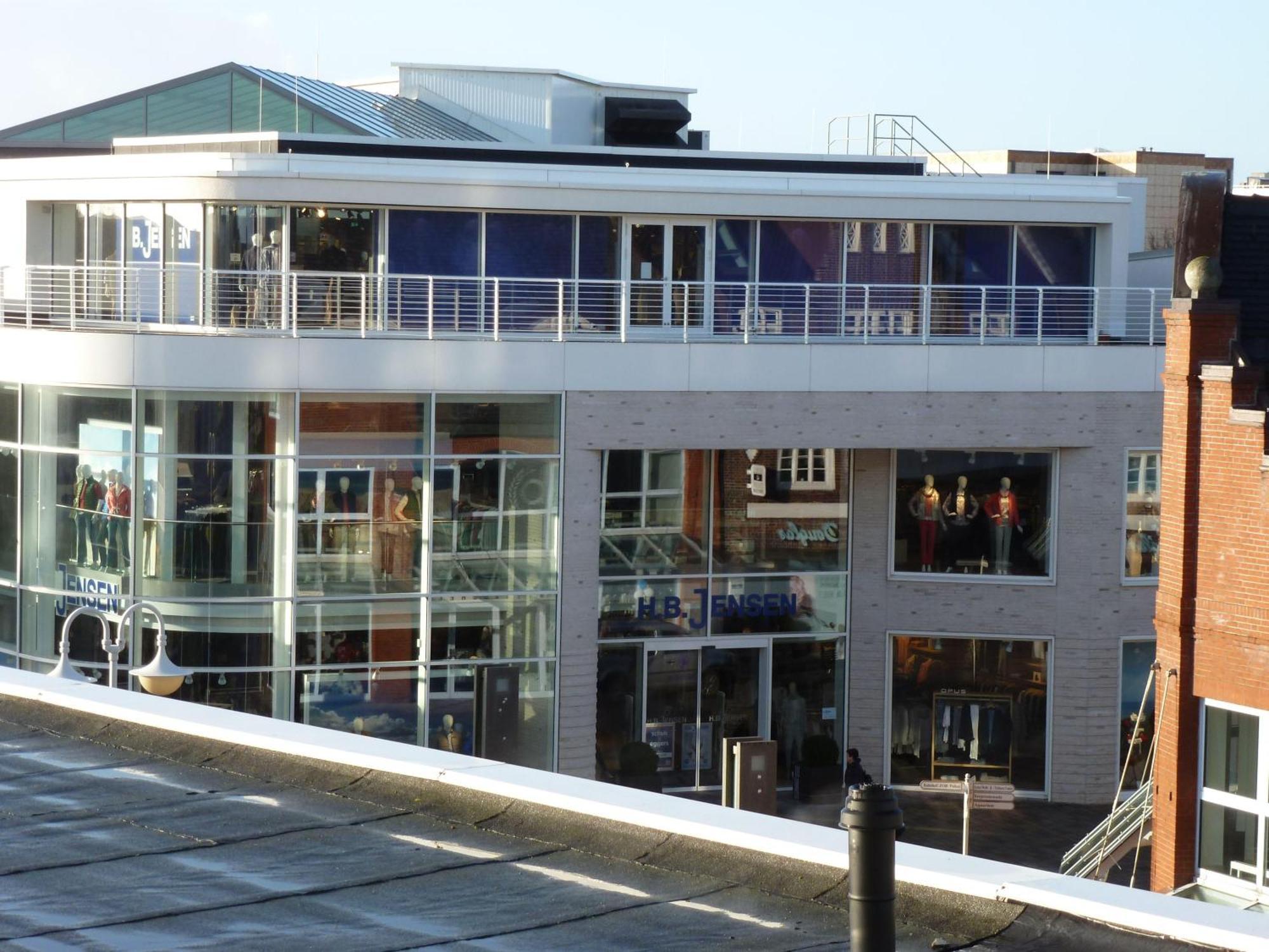 Westerland zentral Exterior foto