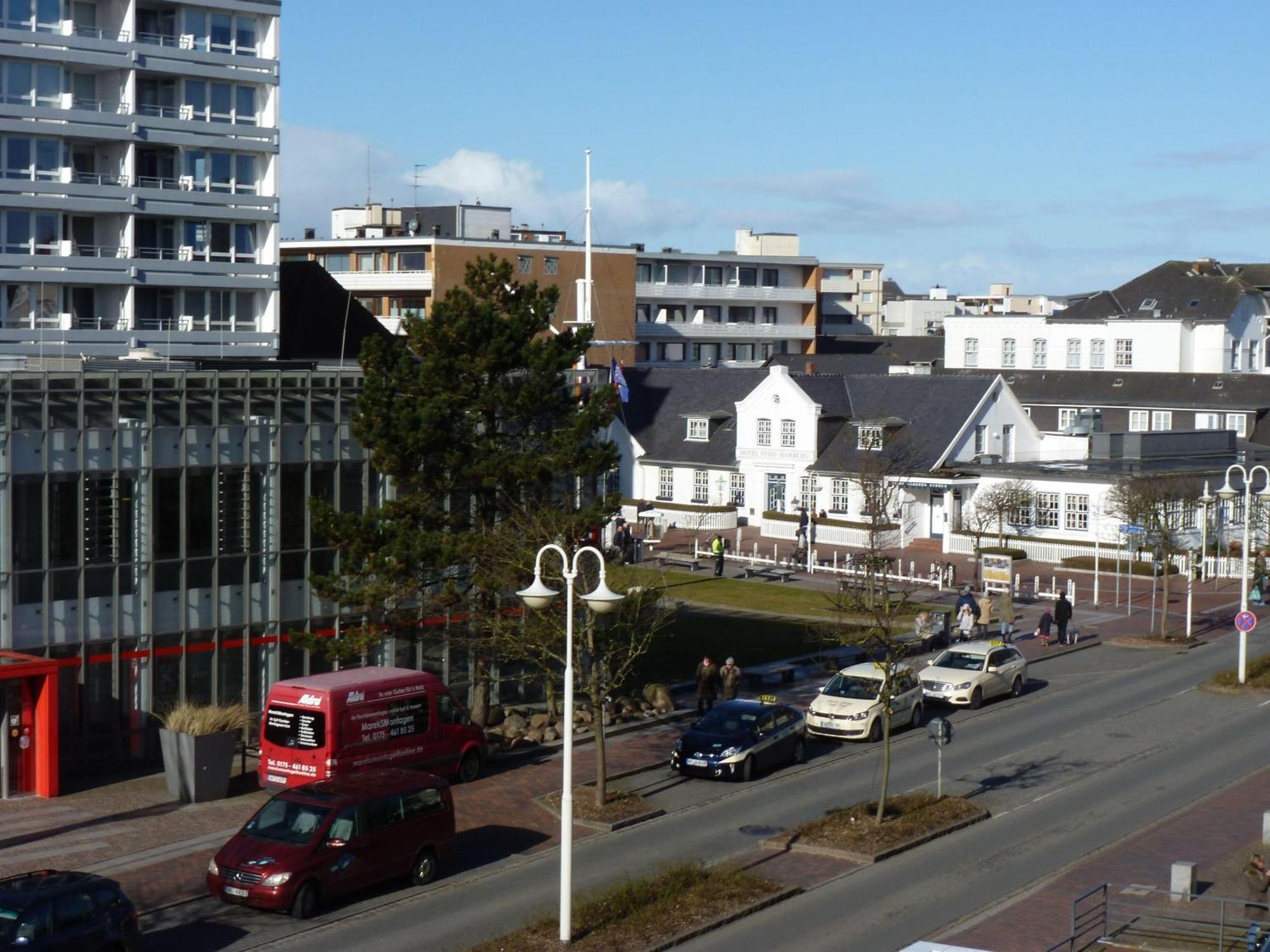 Westerland zentral Exterior foto
